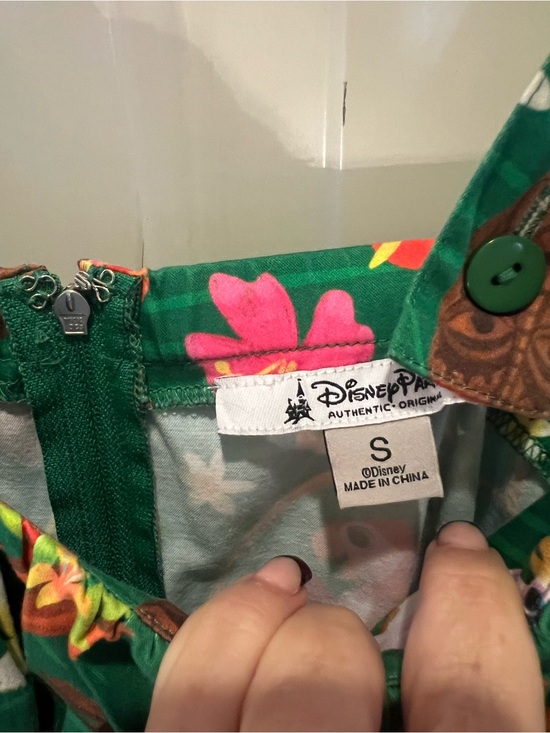 Disney Dresses & Skirts - Disney Green Tiki Room Dress with the Birds